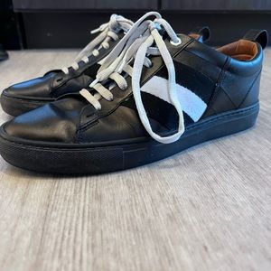 Bally Low Top Leather Sneaker